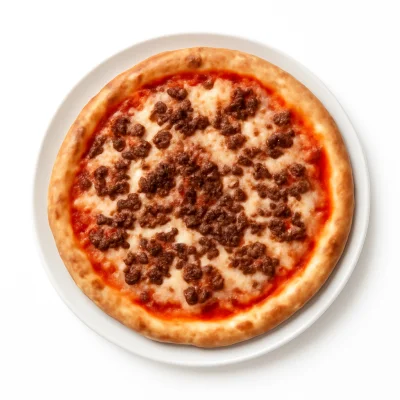 Pizza Bolognese