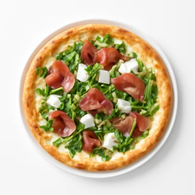 Pizza Klina (mit weißer Soße)