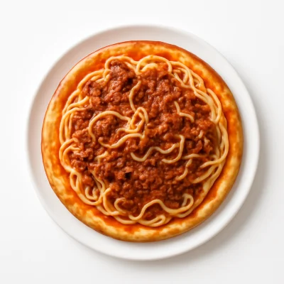 Pizza Spaghetti