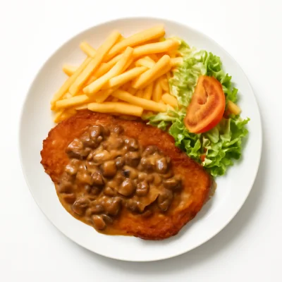 Jägerschnitzel