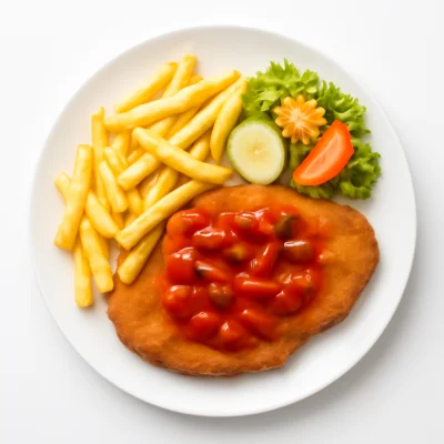 Zigeunerschnitzel