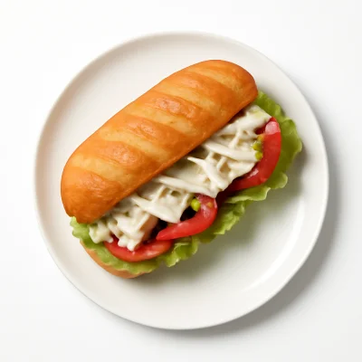 Puten Sandwich