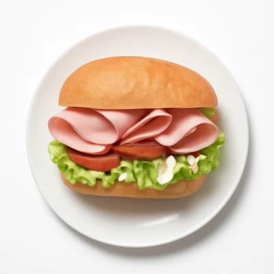 Schinken Sandwich