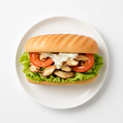 Hähnchen Sandwich
