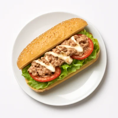 Thunfisch Sandwich