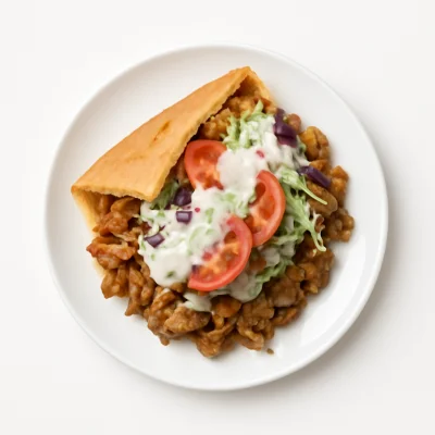 Drehspieß Sandwich