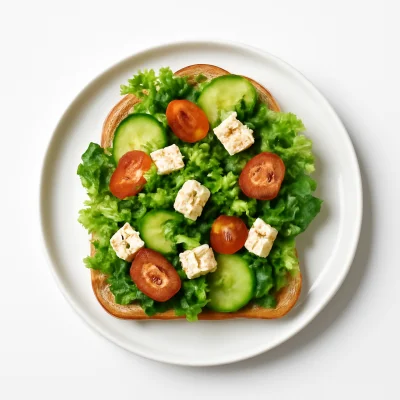 Salat Brot