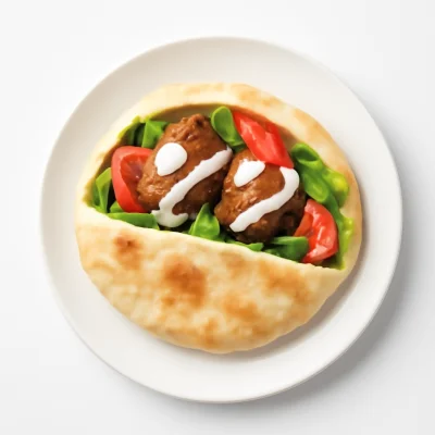 Falafel Brot