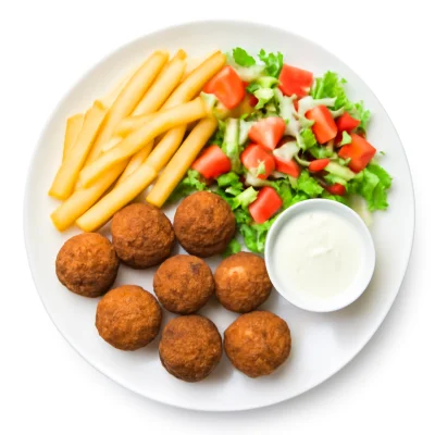 Falafel Teller
