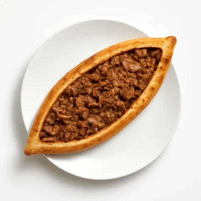 Schiffchen Drehspießfleisch