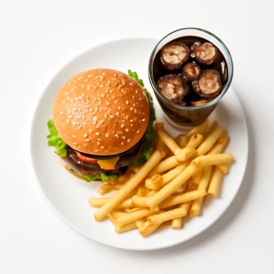 Hamburger Menü