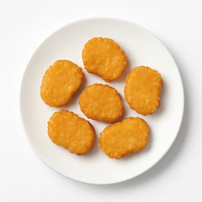 6 Stück Nuggets