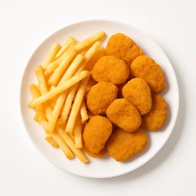 6 Stück Chicken Nuggets