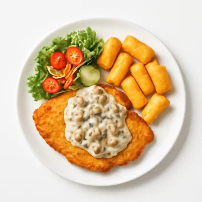 Jägerschnitzel