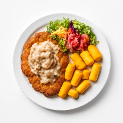 Dorfschnitzel