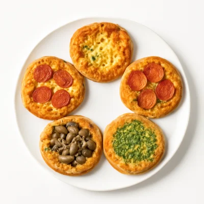 Pizzabrot 5 Stück