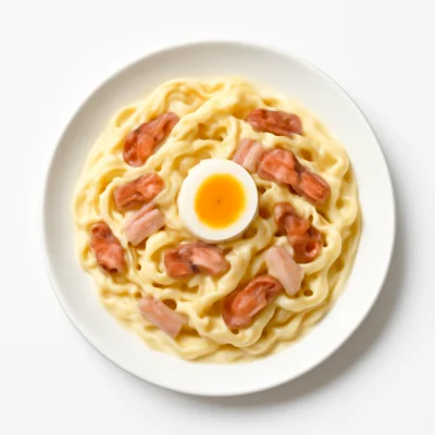 Nudel Cabonara