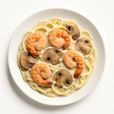 Nudel Shrimps