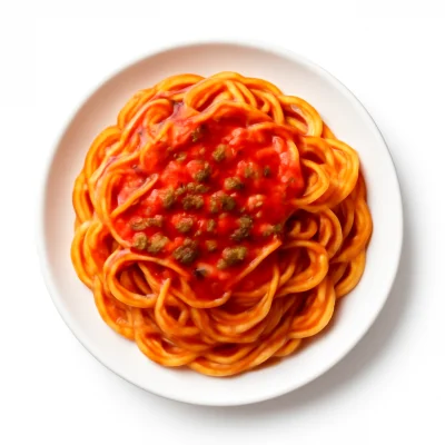 Napoli mit Tomatensoße