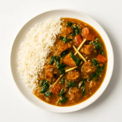 Lamm Palak