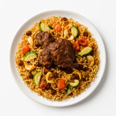 Lamm Biryani