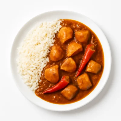Chicken Vindaloo (scharf)