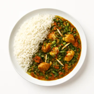 Chicken Palak
