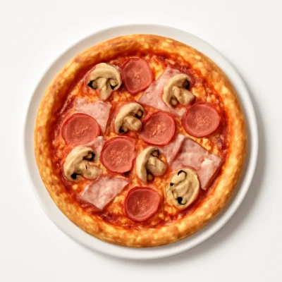 Pizza de la 