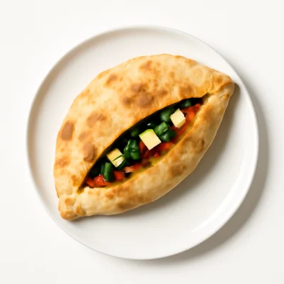 Calzone Spinat