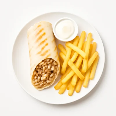 Shawarma Teller