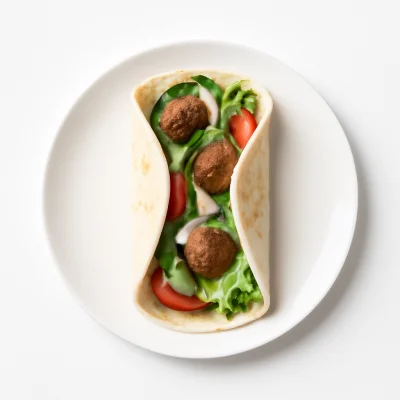 Falafel Rolle