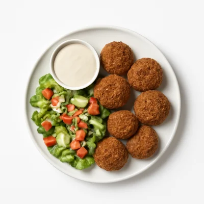 Falafel Teller