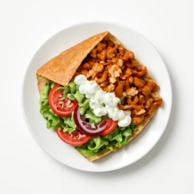 Drehspieß Sandwich