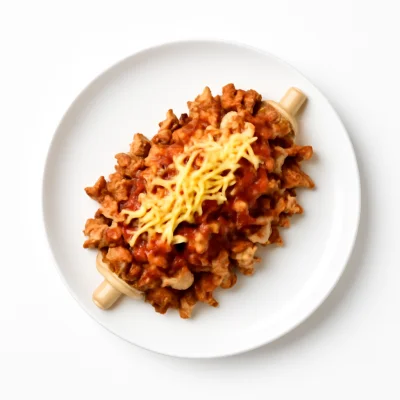 Drehspieß Überbacken