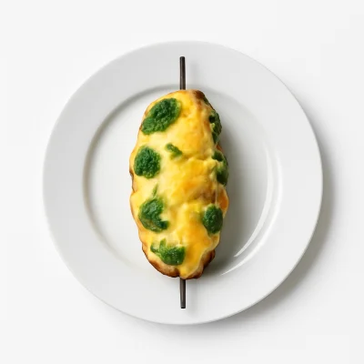 Drehspieß Überbacken