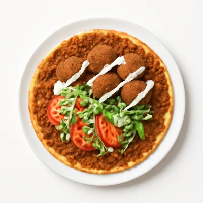 Lahmacun Falafel