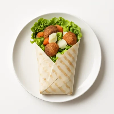 Falafel-Brot