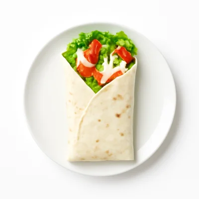 Salat-Dürüm
