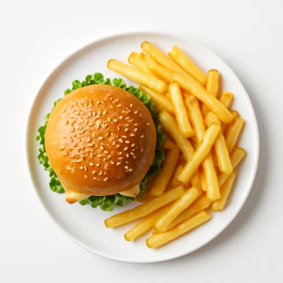 Hamburger Menü