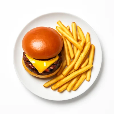 Cheesburger Menü