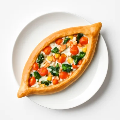 Schiffchen Vegetarisch