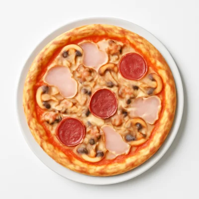 Pizza gemischt