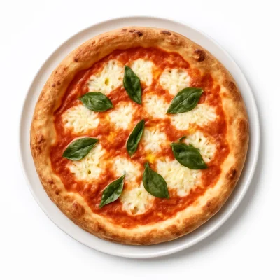 Party-Pizza Margherita