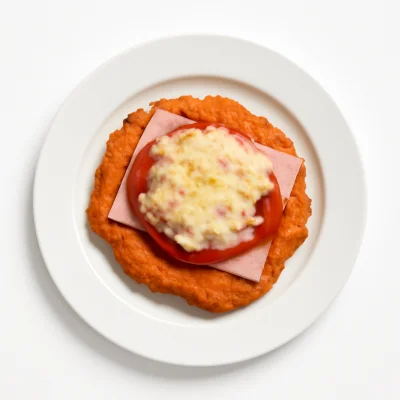 Schnitzel Fettina Parmigiana