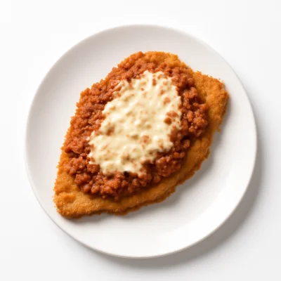 Schnitzel Bolognese