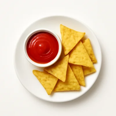 Portion Soße