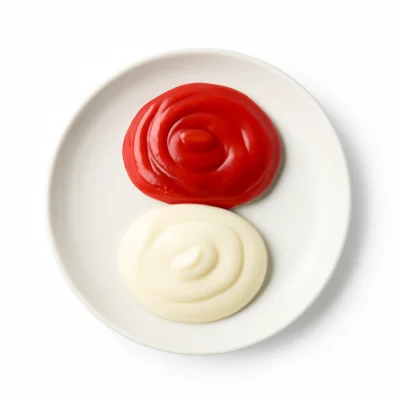 Ketchup oder Majo