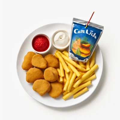 Kindermenü 1