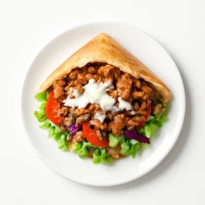 Drehspieß Sandwich
