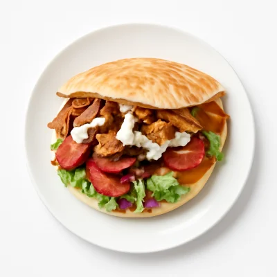 Kebap Sandwich Sucuk